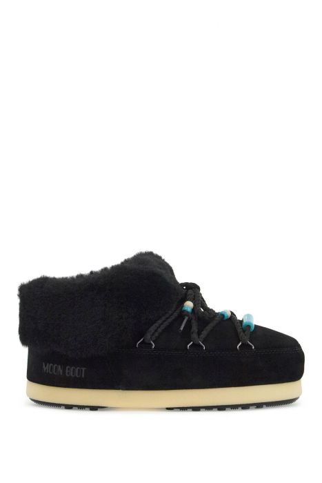 moon boot evx mule suede be