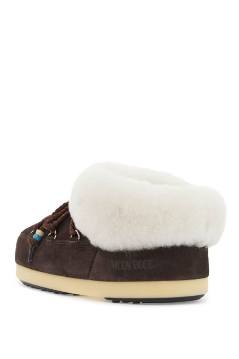 moon boot evx mule suede be