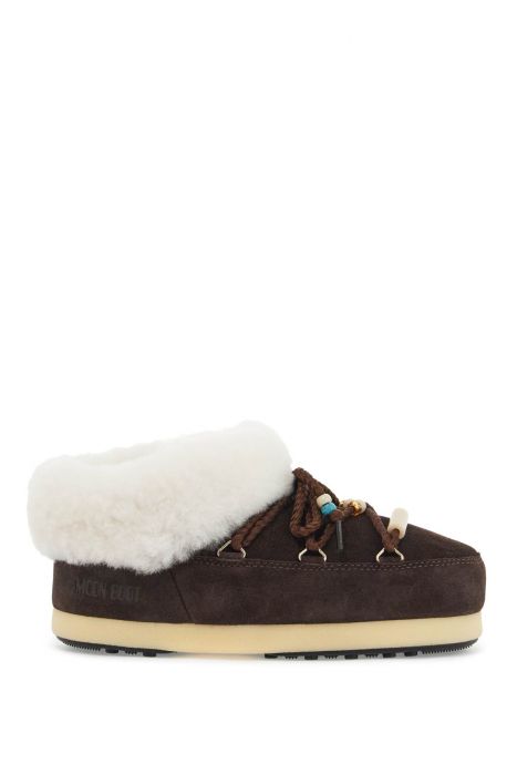 moon boot evx mule suede be