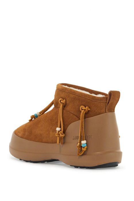 moon boot luna low suede beaded