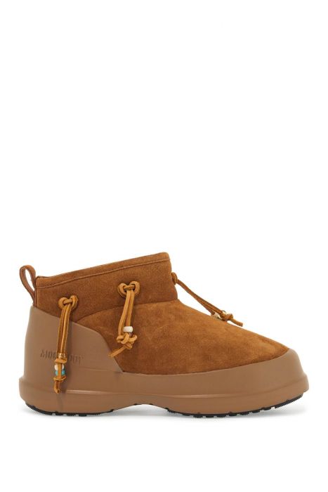moon boot luna low suede beaded