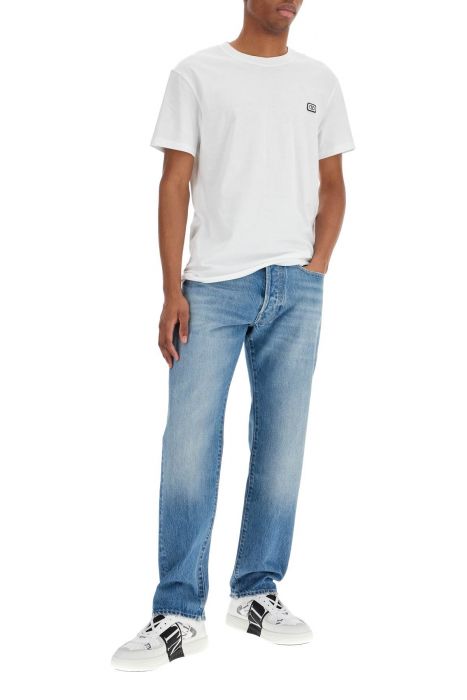 valentino garavani vlogo patch t-shirt with