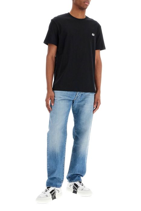 valentino garavani vlogo patch t-shirt with