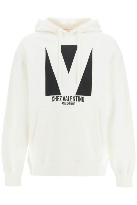 valentino garavani chez valentino oversized hoodie
