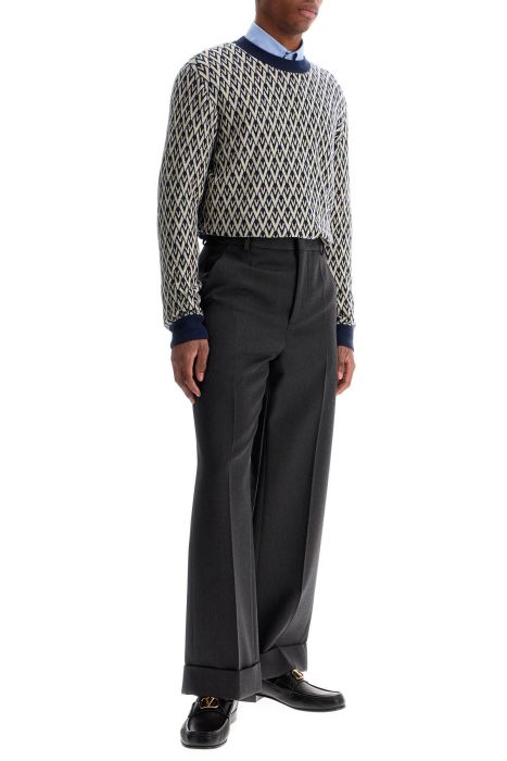 valentino garavani regular fit pocket shirt