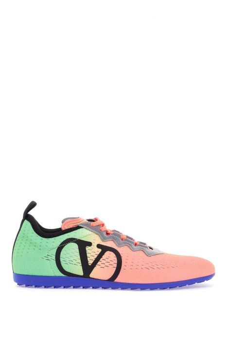 valentino garavani 'technical knit chromathon sne