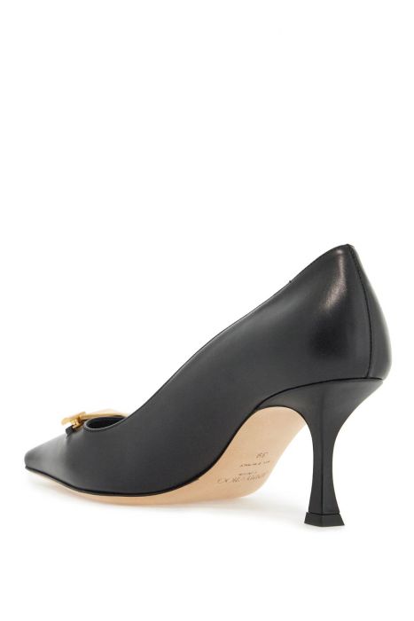 jimmy choo décolleté ryker con dettaglio diamond