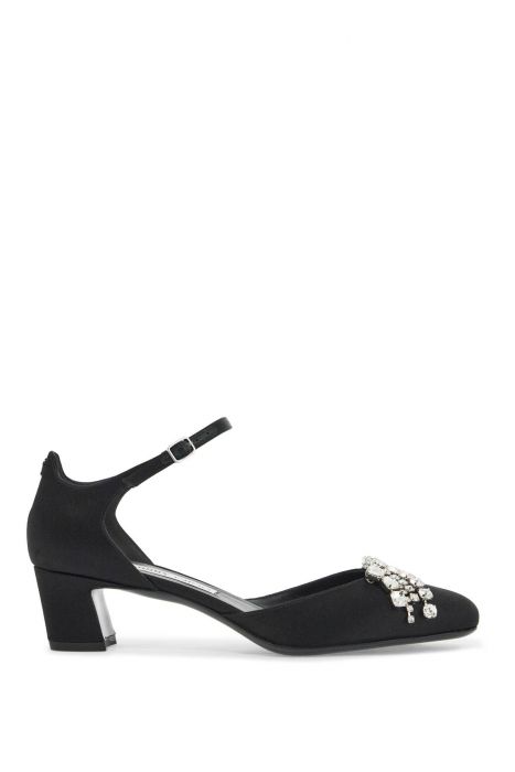 jimmy choo décolleté verity block heel 45