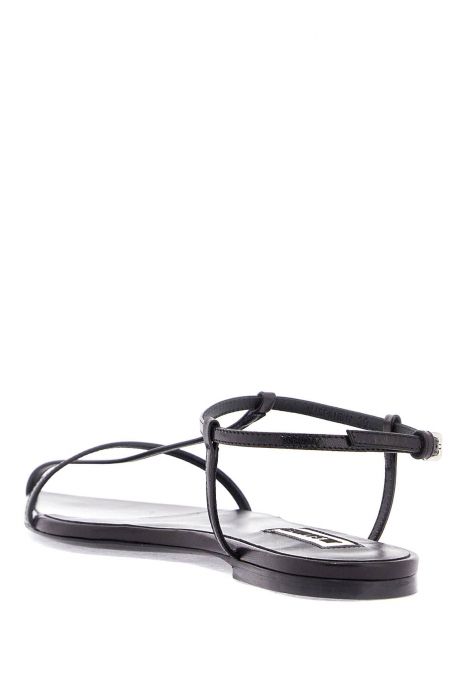 jil sander new tripon leather sandals for men