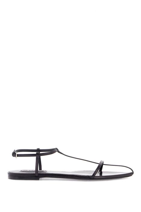jil sander sandali new tripon in pelle
