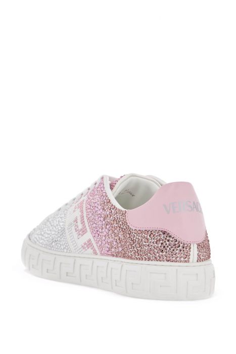 versace "greca sneakers with gradient