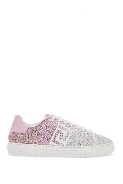 versace "greca sneakers with gradient