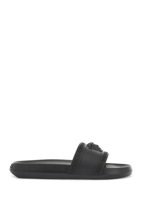 versace palazzo rubber slides