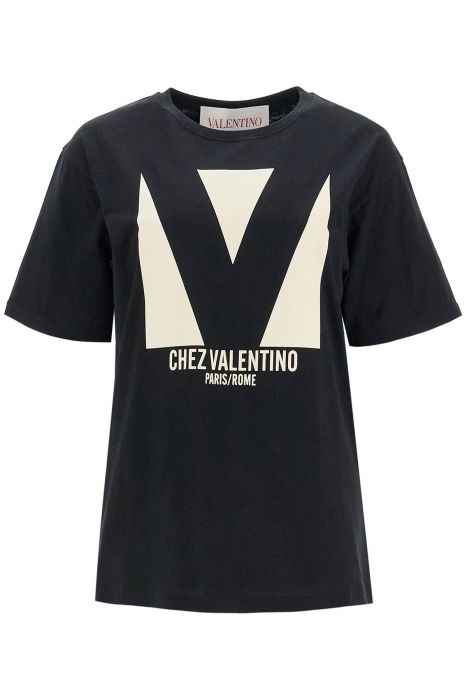 valentino garavani 'chez valentino printed t