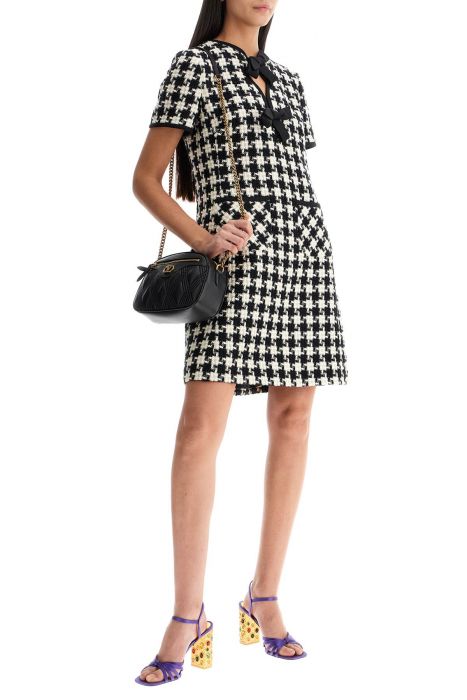 valentino garavani quilted shoulder bag with
