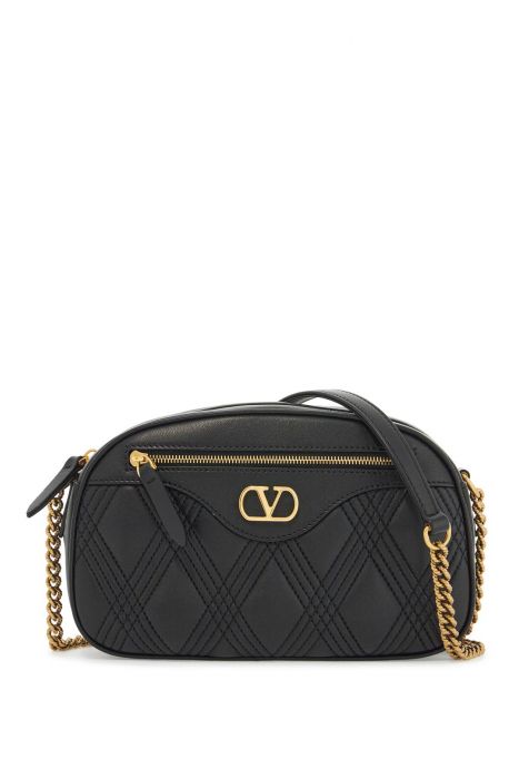 valentino garavani quilted shoulder bag with