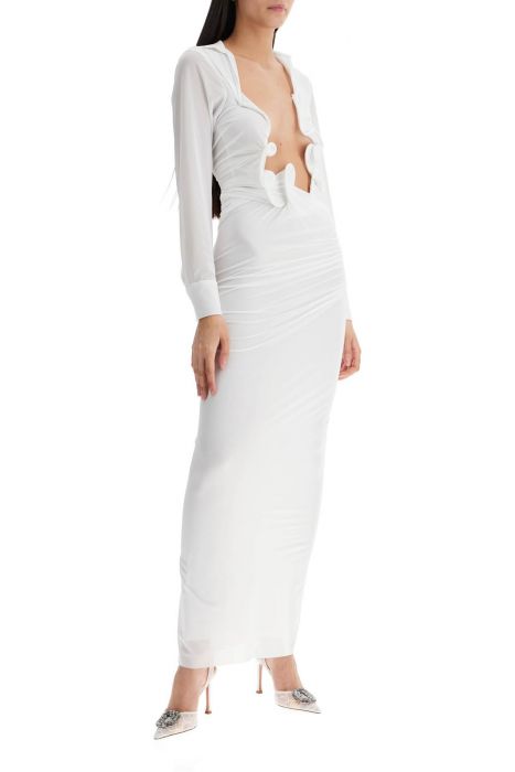 christopher esber venus plunge dress