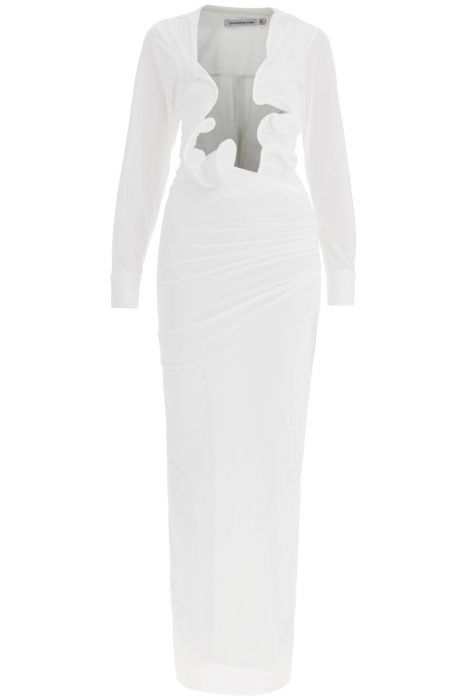 christopher esber venus plunge dress