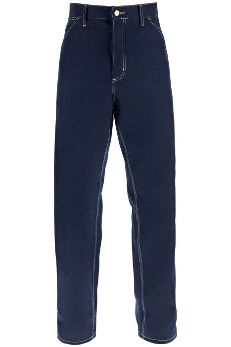 carhartt wip simple denim pants for everyday wear