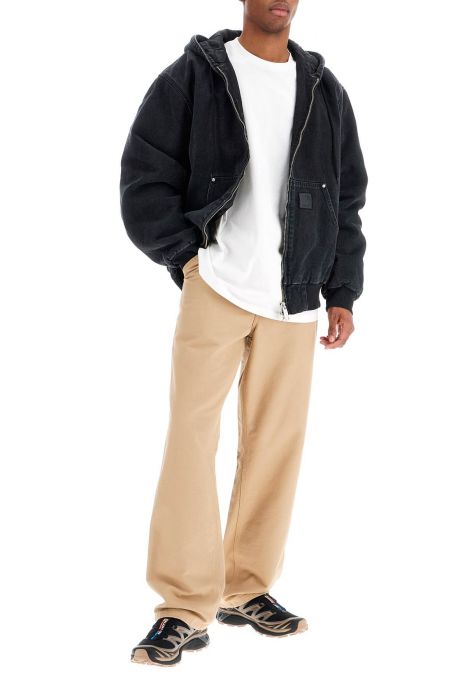 carhartt wip single knee pants