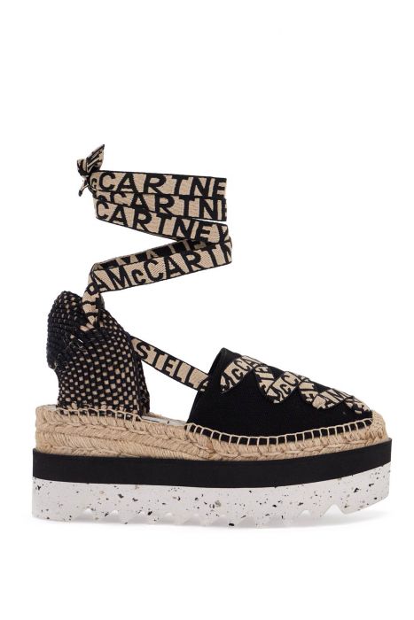 stella mccartney gaia wedge espadrillas