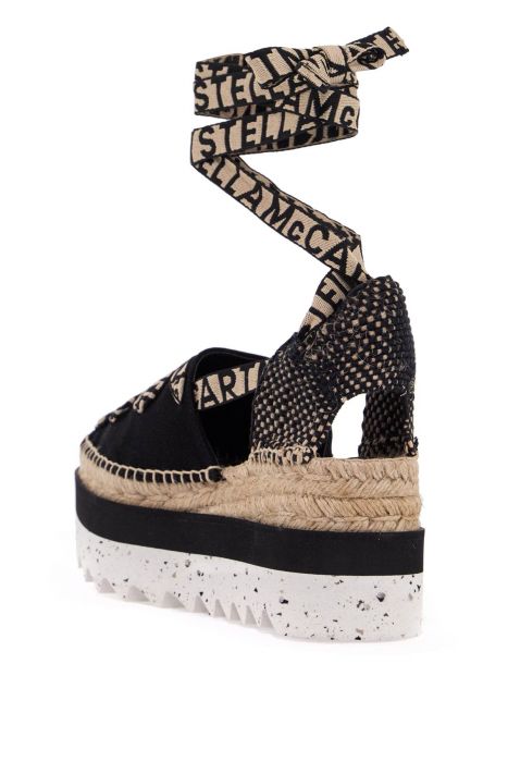 stella mccartney gaia wedge espadrillas