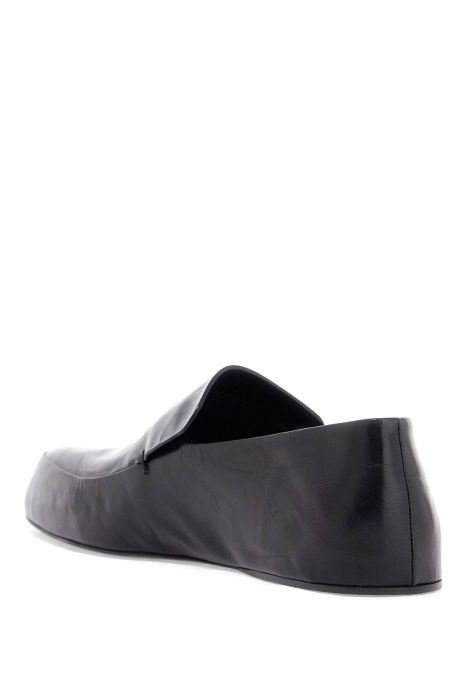 jil sander mocassini in pelle