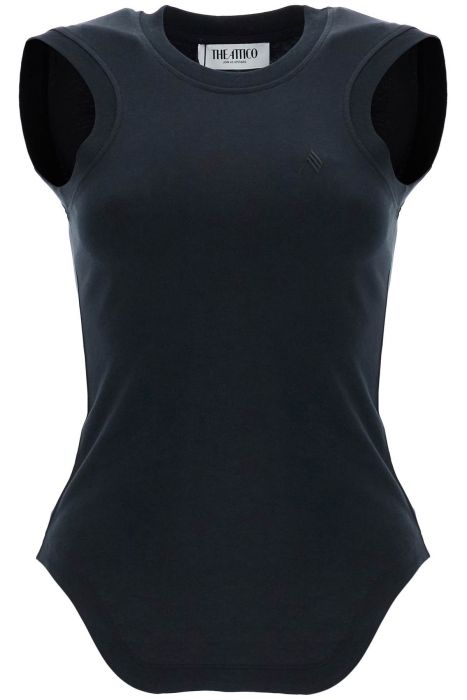 the attico reese fitted tank top