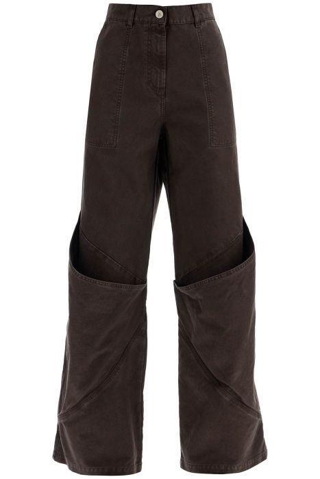 the attico baggy multi-pocket pants