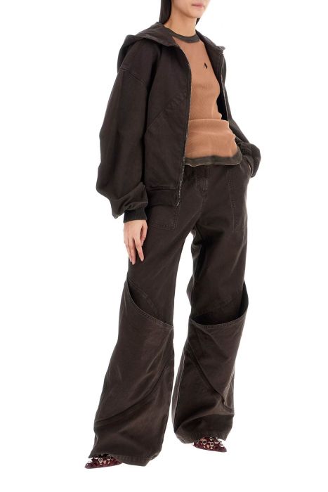 the attico baggy multi-pocket pants