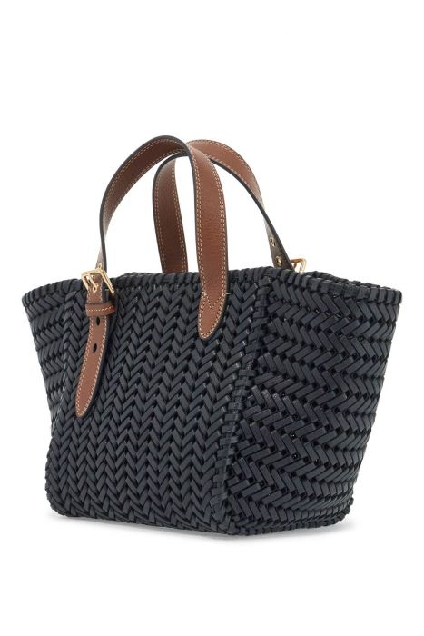 anya hindmarch small square neeson tote bag