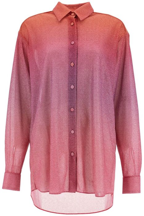 osÉree oversized lumiã¨re shade shirt
