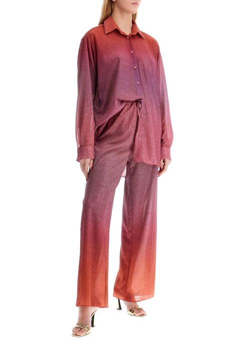 osÉree oversized lumiã¨re shade shirt
