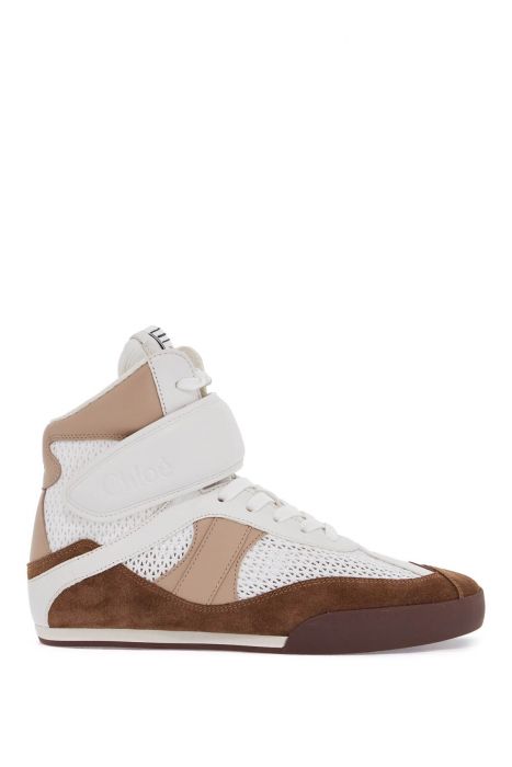 chloe' high-top chloã© sneakers