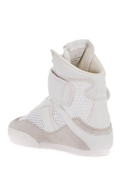 chloe' high-top chloã© sneakers