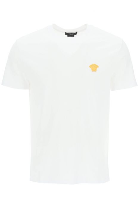 versace medusa embroidered t-shirt
