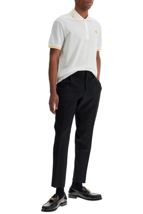 versace medusa polo shirt