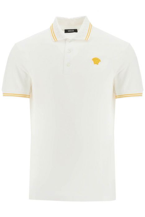 versace medusa polo shirt