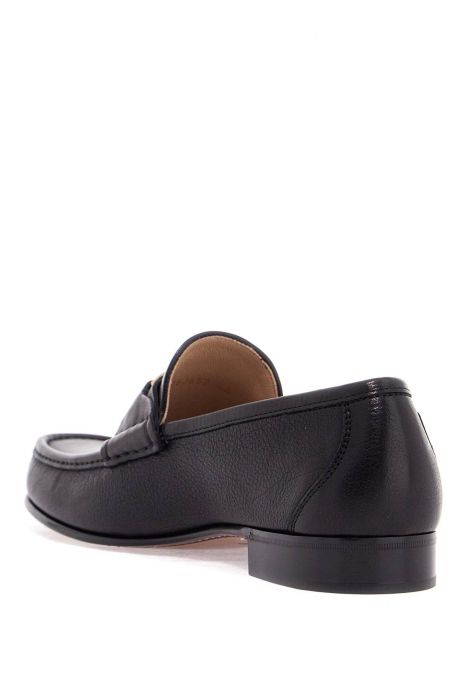 valentino garavani vlogo signature leather moccas