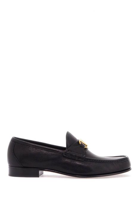 valentino garavani vlogo signature leather moccas