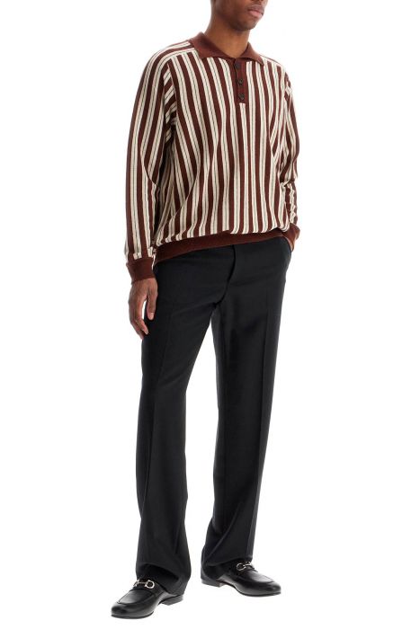 bode wool and cashmere blend pul