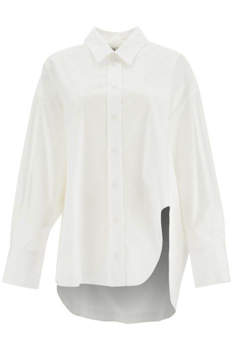 the attico camicia oversize asimmetrica