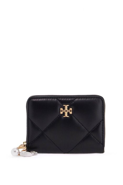 tory burch small kira wallet with charms