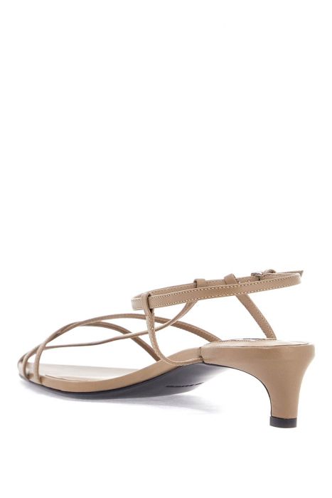 jil sander high-heeled sandals