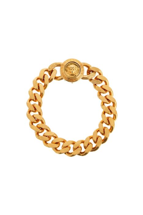 versace chain medusa bracelet