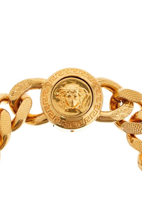 versace chain medusa bracelet