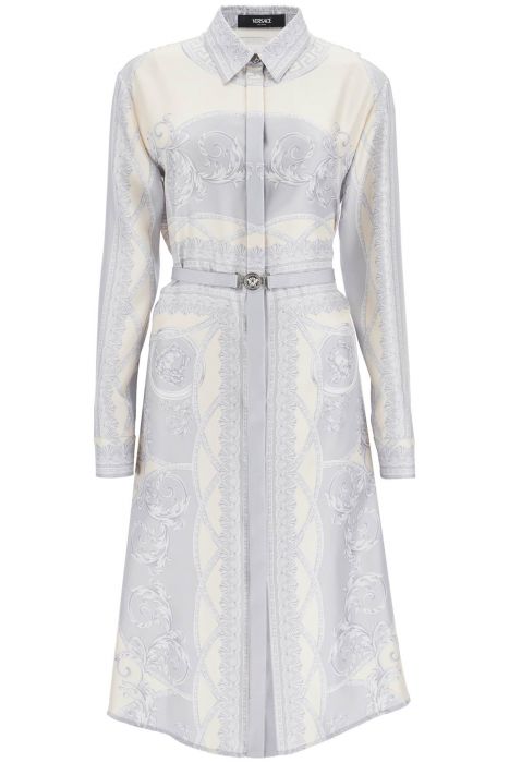 versace silk blouse 'the cut of the gods