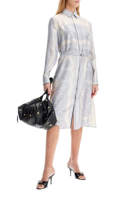 versace silk blouse 'the cut of the gods