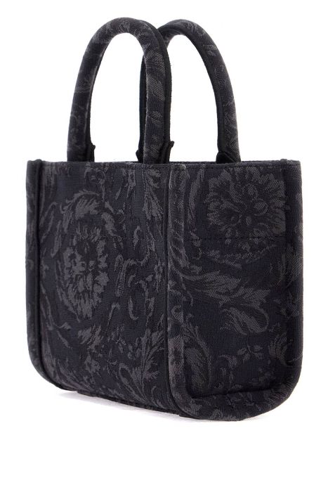 versace athena barocco mini tote bag