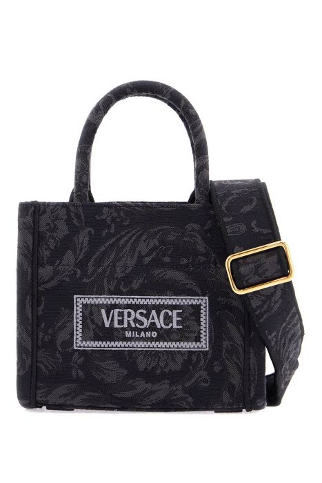 versace athena barocco mini tote bag